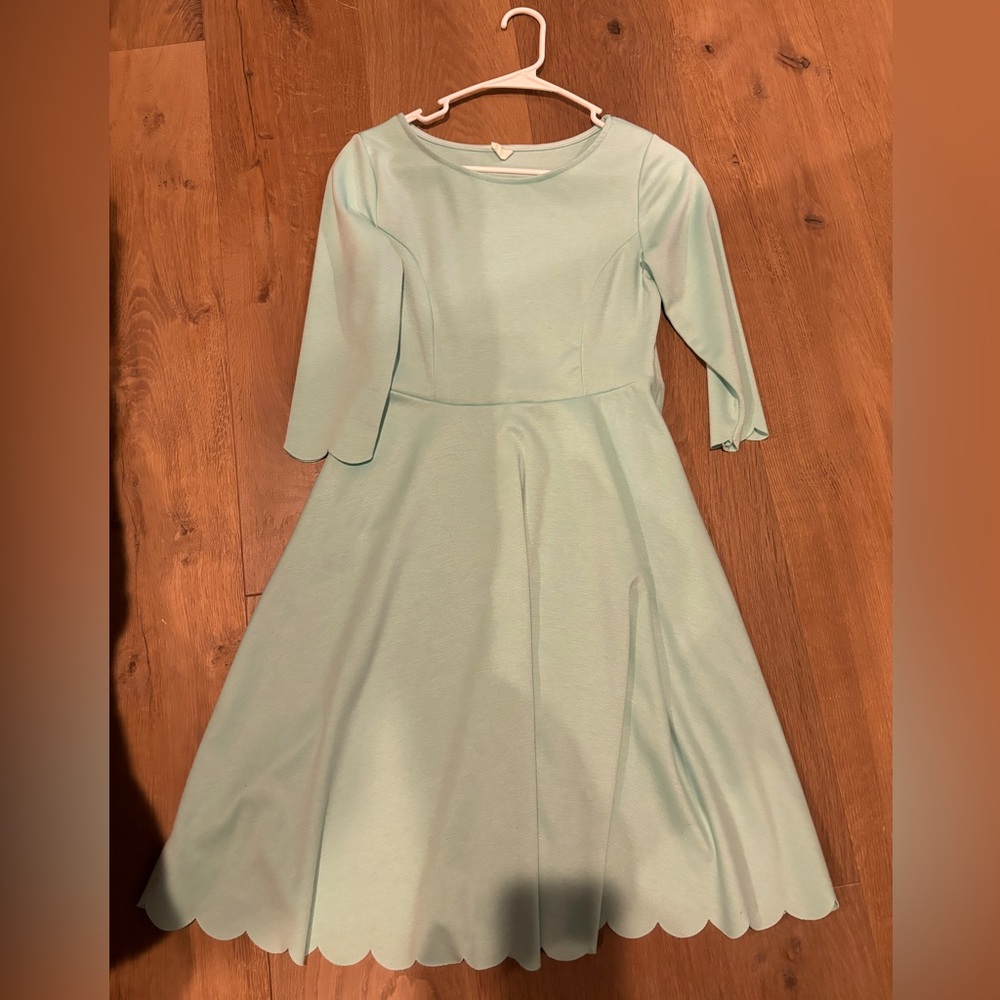 Mint Dress